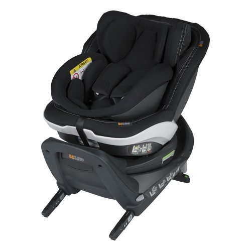 BeSafe gyerekülés iZi Twist B I-Size ISOfix 40-105 cm Premium Car Interior Black – 40–150 cm-es autósülés 6. kép