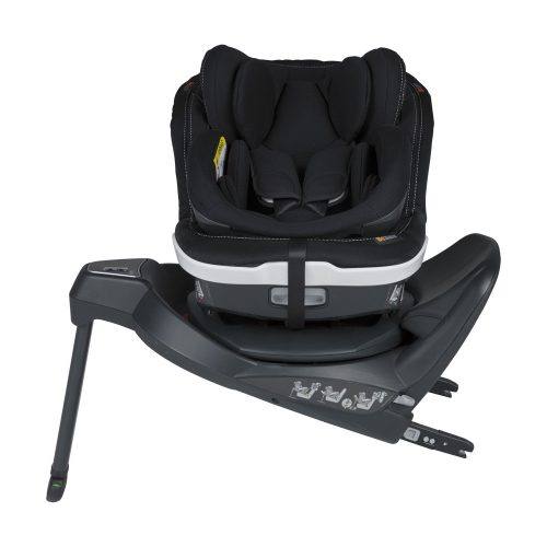 BeSafe gyerekülés iZi Twist B I-Size ISOfix 40-105 cm Premium Car Interior Black – 40–150 cm-es autósülés 7. kép