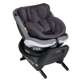 BeSafe gyerekülés iZi Twist B I-Size ISOfix 40-105 cm Metallic Mélange – 40–150 cm-es autósülés 2. kép