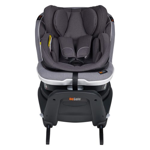 BeSafe gyerekülés iZi Twist B I-Size ISOfix 40-105 cm Metallic Mélange – 40–150 cm-es autósülés 3. kép