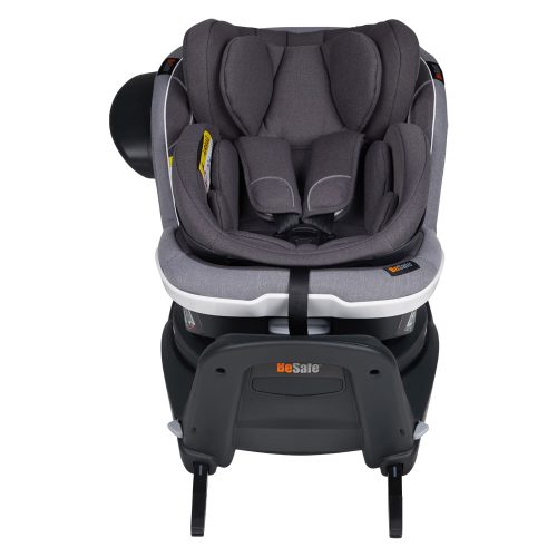 BeSafe gyerekülés iZi Twist B I-Size ISOfix 40-105 cm Metallic Mélange – 40–150 cm-es autósülés 4. kép