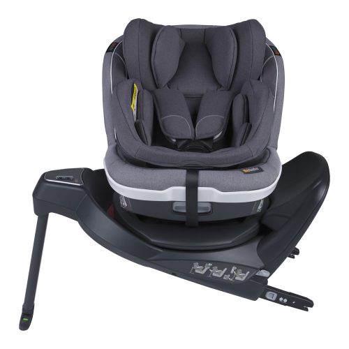 BeSafe gyerekülés iZi Twist B I-Size ISOfix 40-105 cm Metallic Mélange – 40–150 cm-es autósülés 6. kép