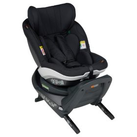 BeSafe gyerekülés iZi Turn i-Size ISOfix 61-105 cm Fresh Black Cab – 76–150 cm-es autósülés 2. kép