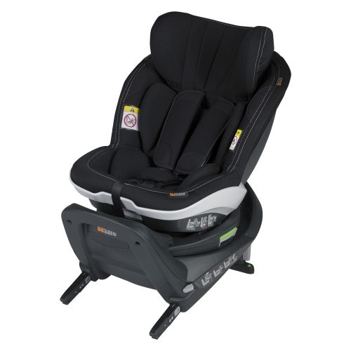 BeSafe gyerekülés iZi Turn i-Size ISOfix 61-105 cm Fresh Black Cab – 76–150 cm-es autósülés 5. kép