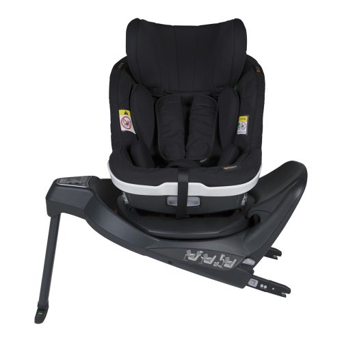 BeSafe gyerekülés iZi Turn i-Size ISOfix 61-105 cm Fresh Black Cab – 76–150 cm-es autósülés 6. kép
