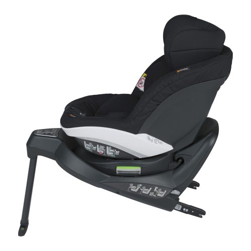 BeSafe gyerekülés iZi Turn i-Size ISOfix 61-105 cm Fresh Black Cab – 76–150 cm-es autósülés 7. kép