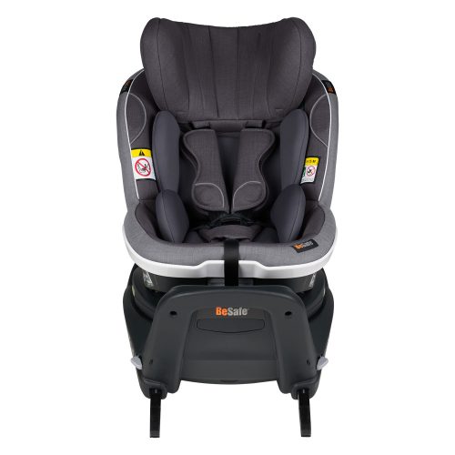 BeSafe gyerekülés iZi Turn i-Size ISOfix 61-105 cm Metallic Mélange – 76–150 cm-es autósülés 3. kép