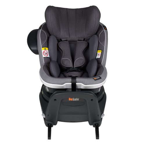 BeSafe gyerekülés iZi Turn i-Size ISOfix 61-105 cm Metallic Mélange – 76–150 cm-es autósülés 4. kép