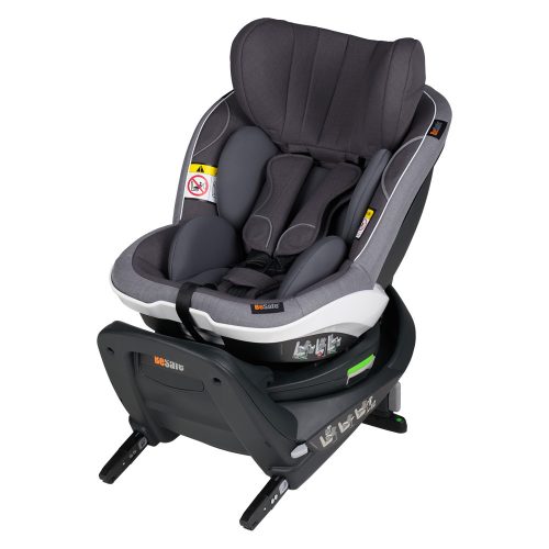 BeSafe gyerekülés iZi Turn i-Size ISOfix 61-105 cm Metallic Mélange – 76–150 cm-es autósülés 5. kép