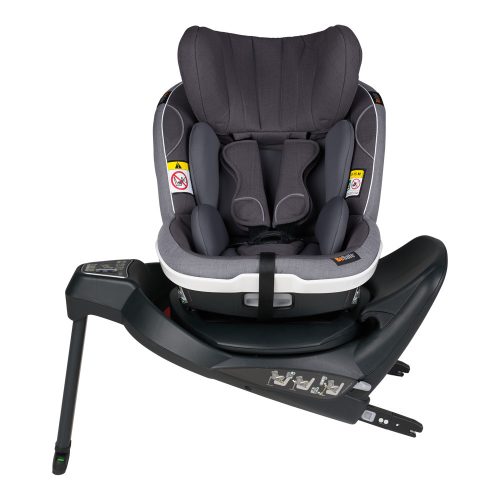 BeSafe gyerekülés iZi Turn i-Size ISOfix 61-105 cm Metallic Mélange – 76–150 cm-es autósülés 6. kép