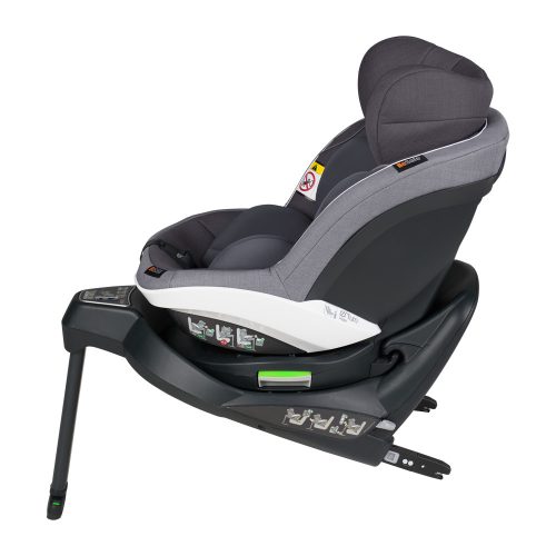 BeSafe gyerekülés iZi Turn i-Size ISOfix 61-105 cm Metallic Mélange – 76–150 cm-es autósülés 7. kép