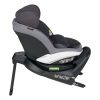 BeSafe gyerekülés iZi Turn i-Size ISOfix 61-105 cm Metallic Mélange – 76–150 cm-es autósülés 1. kép