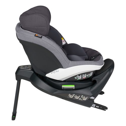 BeSafe gyerekülés iZi Turn i-Size ISOfix 61-105 cm Metallic Mélange – 76–150 cm-es autósülés 1. kép