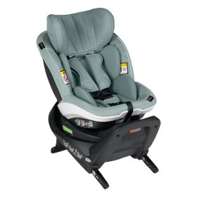 BeSafe gyerekülés iZi Turn i-Size ISOfix 61-105 cm Sea Green Mélange – 76–150 cm-es autósülés 2. kép
