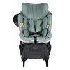 BeSafe gyerekülés iZi Turn i-Size ISOfix 61-105 cm Sea Green Mélange – 76–150 cm-es autósülés 4. kép