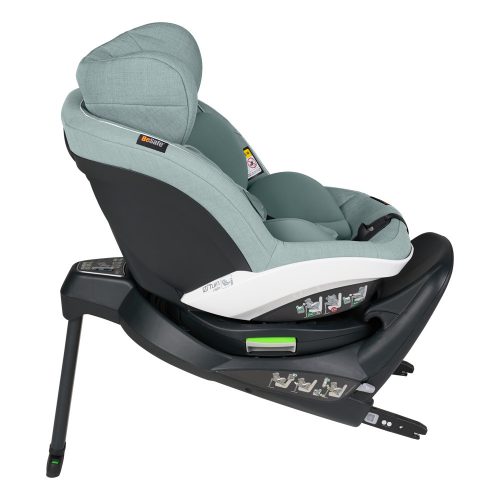 BeSafe gyerekülés iZi Turn i-Size ISOfix 61-105 cm Sea Green Mélange – 76–150 cm-es autósülés 1. kép