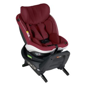 BeSafe gyerekülés iZi Twist I-Size ISOfix 61-105 cm Burgundy Mélange – 76–150 cm-es autósülés 2. kép