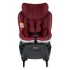 BeSafe gyerekülés iZi Twist I-Size ISOfix 61-105 cm Burgundy Mélange – 76–150 cm-es autósülés 3. kép