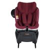 BeSafe gyerekülés iZi Twist I-Size ISOfix 61-105 cm Burgundy Mélange – 76–150 cm-es autósülés 4. kép