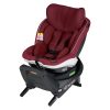 BeSafe gyerekülés iZi Twist I-Size ISOfix 61-105 cm Burgundy Mélange – 76–150 cm-es autósülés 5. kép