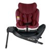 BeSafe gyerekülés iZi Twist I-Size ISOfix 61-105 cm Burgundy Mélange – 76–150 cm-es autósülés 6. kép