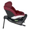 BeSafe gyerekülés iZi Twist I-Size ISOfix 61-105 cm Burgundy Mélange – 76–150 cm-es autósülés 1. kép