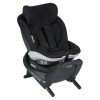 BeSafe gyerekülés iZi Twist I-Size ISOfix 61-105 cm Premium Car Interior Black – 76–150 cm-es autósülés 2. kép