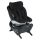 BeSafe gyerekülés iZi Twist I-Size ISOfix 61-105 cm Premium Car Interior Black – 76–150 cm-es autósülés 2. kép