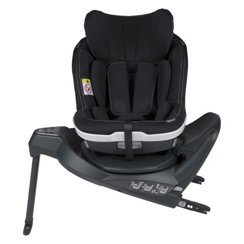 BeSafe gyerekülés iZi Twist I-Size ISOfix 61-105 cm Premium Car Interior Black – 76–150 cm-es autósülés 6. kép