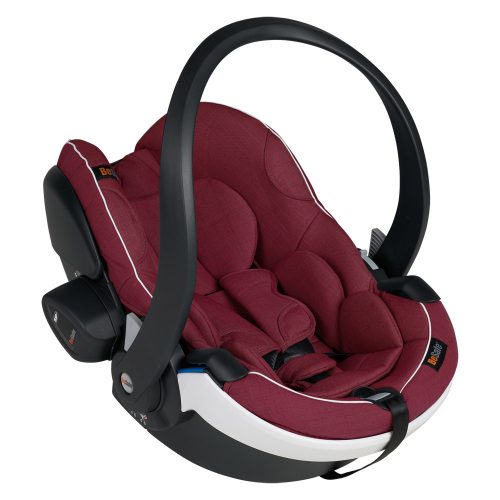 BeSafe hordozó iZi Go Modular X1 i-size Burgundy Mélange – babahordozó autósülés 3. kép