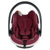 BeSafe hordozó iZi Go Modular X1 i-size Burgundy Mélange – babahordozó autósülés 4. kép