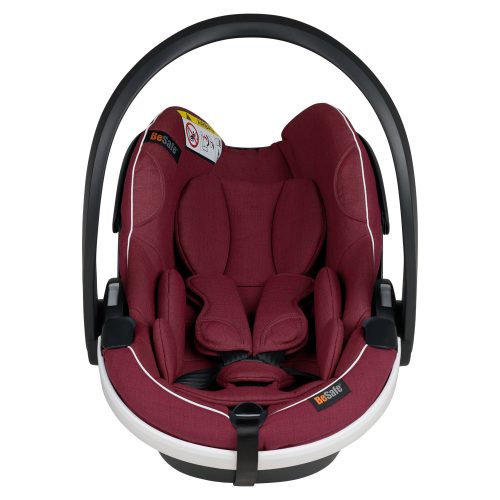 BeSafe hordozó iZi Go Modular X1 i-size Burgundy Mélange – babahordozó autósülés 4. kép