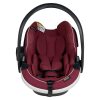 BeSafe hordozó iZi Go Modular X1 i-size Burgundy Mélange – babahordozó autósülés 5. kép