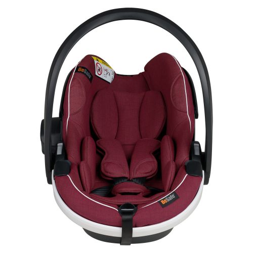 BeSafe hordozó iZi Go Modular X1 i-size Burgundy Mélange – babahordozó autósülés 5. kép