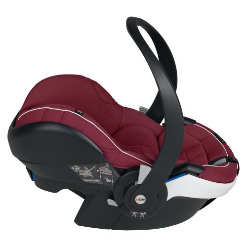 BeSafe hordozó iZi Go Modular X1 i-size Burgundy Mélange – babahordozó autósülés 1. kép