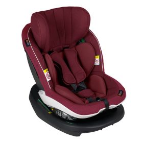 BeSafe gyerekülés iZi Modular X1 i-Size 61-105 cm Burgundy Mélange – 76–150 cm-es autósülés 2. kép