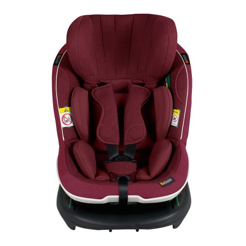 BeSafe gyerekülés iZi Modular X1 i-Size 61-105 cm Burgundy Mélange – 76–150 cm-es autósülés 4. kép
