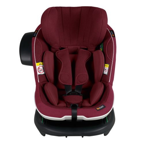BeSafe gyerekülés iZi Modular X1 i-Size 61-105 cm Burgundy Mélange – 76–150 cm-es autósülés 5. kép