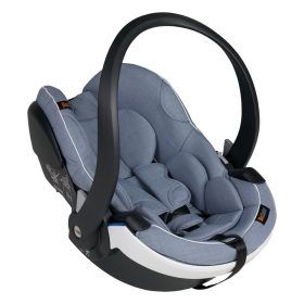 BeSafe hordozó iZi Go Modular X1 I-size 40-75 cm Cloud Mélange – babahordozó autósülés 2. kép