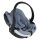 BeSafe hordozó iZi Go Modular X1 I-size 40-75 cm Cloud Mélange – babahordozó autósülés 2. kép