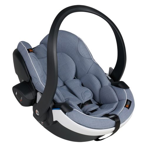 BeSafe hordozó iZi Go Modular X1 I-size 40-75 cm Cloud Mélange – babahordozó autósülés 3. kép