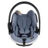 BeSafe hordozó iZi Go Modular X1 I-size 40-75 cm Cloud Mélange – babahordozó autósülés 5. kép