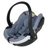 BeSafe hordozó iZi Go Modular X1 I-size 40-75 cm Cloud Mélange – babahordozó autósülés 6. kép