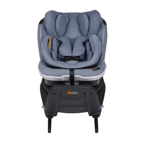 BeSafe gyerekülés iZi Twist B I-Size ISOfix 40-105 cm Cloud Mélange – 40–150 cm-es autósülés 4. kép