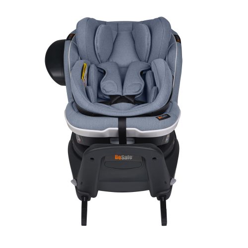 BeSafe gyerekülés iZi Twist B I-Size ISOfix 40-105 cm Cloud Mélange – 40–150 cm-es autósülés 5. kép