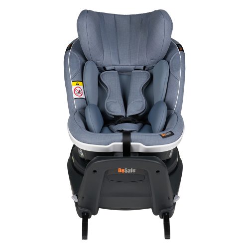 BeSafe gyerekülés iZi Twist I-Size ISOfix 61-105 cm Cloud Mélange – 76–150 cm-es autósülés 3. kép