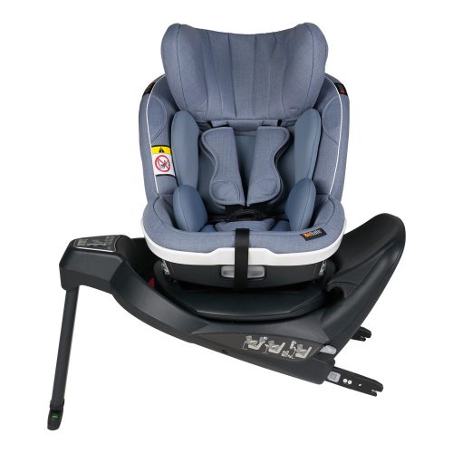 BeSafe gyerekülés iZi Twist I-Size ISOfix 61-105 cm Cloud Mélange – 76–150 cm-es autósülés 5. kép