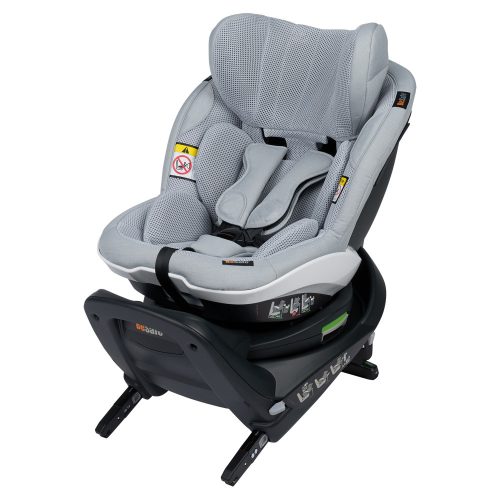 BeSafe gyerekülés iZi Turn i-Size ISOfix 61-105 cm Peak Mesh – 76–150 cm-es autósülés 5. kép