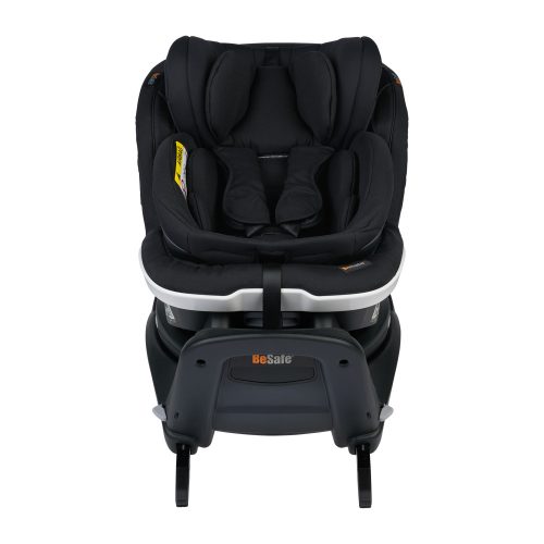 BeSafe gyerekülés iZi Turn B i-Size ISOfix 40-105 cm Fresh Black Cab – 40–150 cm-es autósülés 3. kép