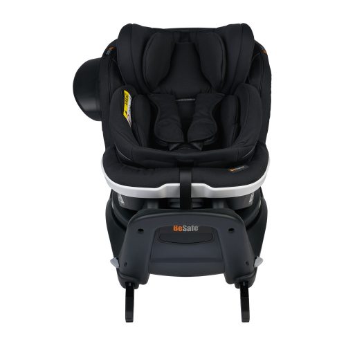 BeSafe gyerekülés iZi Turn B i-Size ISOfix 40-105 cm Fresh Black Cab – 40–150 cm-es autósülés 4. kép